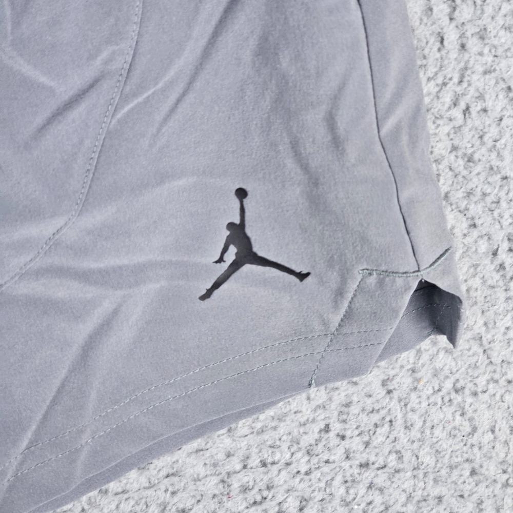 Nike Air Jordan Dri-FIT Sport Woven Shorts‎ Gray Gym FN5842-084 XXL - Picture 4 of 12